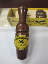 Weems Wild Call Deluxe Walnut Goose Call # 851 NEW  