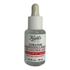Kiehl's Ultra Pure High-Potency 9.8% Glycolic Acid Serum 1.0 fl oz / 30 ml