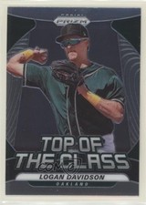 2020 Panini Prizm Top of the Class Logan Davidson #TOC-29 0c4