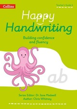 Teacher's Guide 4 (Happy Handwriting), Whitney, Medwell 9780008485764 New+-
