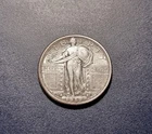 Nice XF 1917-D Ty.1 Standing Liberty Quarter