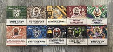 New! Mixed Lot of 10 Dr. Squatch Limited Edit...