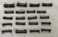 Ohmite Brown Devil Wirewound Ceramic Resistor Lot Qty 20