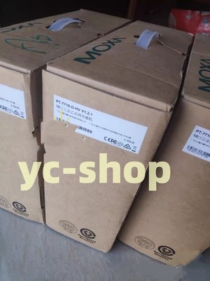 1PCS New MOXA PT-7710-D-HV Ethernet switch Fast shipping via FedEx or DHL*c