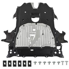 74110-TBA-A00 Engine Splash Guard Under Car Shield Cover Board, Lower black