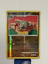 Graveler 37/99 Reverse Holo Platin Arceus Pokemon Karte LP