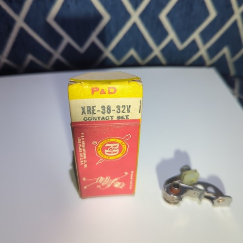 P&D Bendix XRE-38-32V Ignition Contact Points - Foto 1 di 3