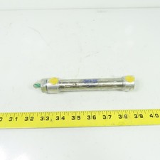 Fabco-Air F-0750DG1-03A-03 Double Acting Pneumatic Cylinder 3/4" Bore 3" Stroke