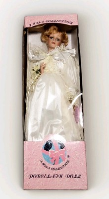 RARE Princess Diana Porcelain Wedding Doll Limited-Edition J. Misa Collection
