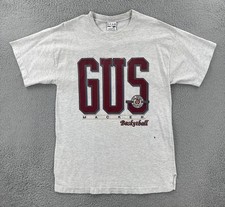 Vtg Gear For Sports 90s L Gray Shirt Gus Marker Basketball Tournament 3 Vs 3 Tee