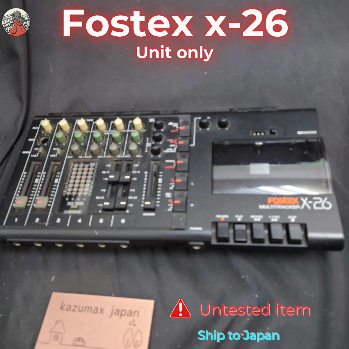 Fostex Pro Audio Recorders with 4 Tracks for sale | eBay