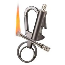 Keychain Lighter, Keychain Bottle Opener, Reusable Keychain kerosene oil lighter