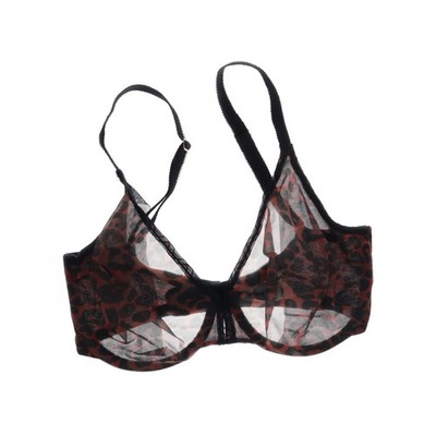 Gossard, BH, Größe: 70C, Rot/Schwarz, Elasthan/Polyamid/Polyester, Leopard #dOZ
