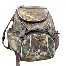 Igloo Sportsman Insulated Realtree Camouflage Hunting Cooler Bag Backpack Pack