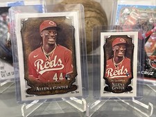 Elly De La Cruz Allen & Ginter Rookie Card 44