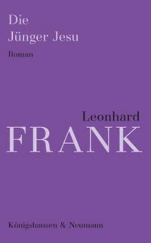 Die Jünger Jesu Leonhard Frank - Bild 2