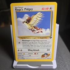 Koga's Pidgey 49/132 Gym Challenge Regular on eBay