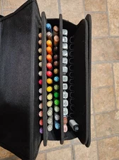 55 Copic Ciao Dual-Tip Alcohol Markers Multicolor Set with Case