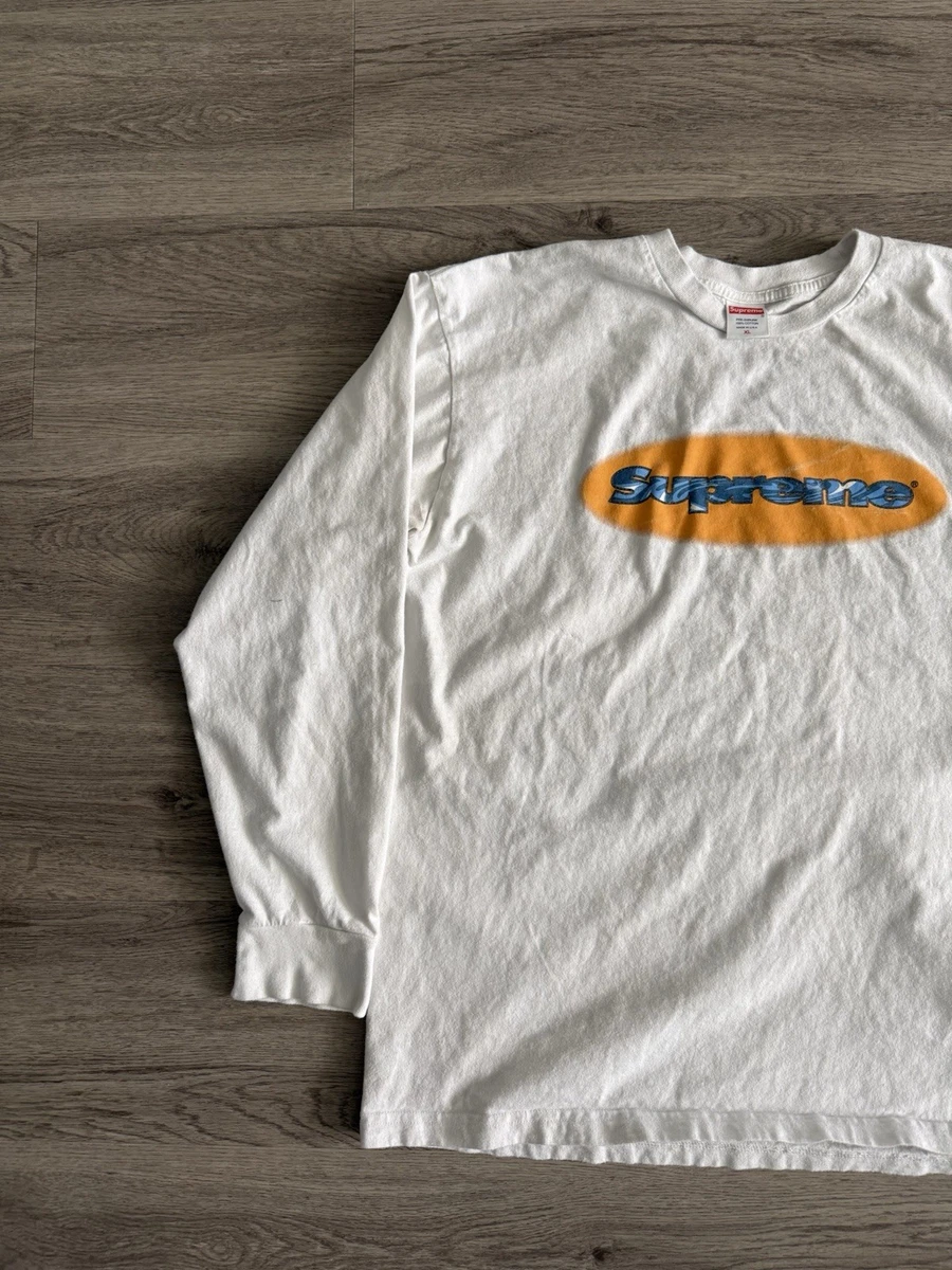 Supreme Long Sleeve T-Shirts for Men for sale | eBay