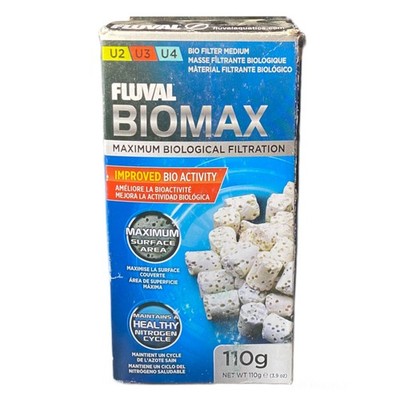Fluval Bio-Max 110g biologisches Filtermedium Aquarium Ammoniak Nitrat A495