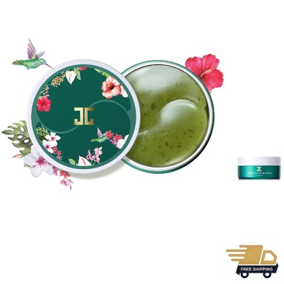 JAYJUN Green Tea Eye Gel Patch, Dark Circle, Puffy Eye, Under Eye Patch, 1.4g...