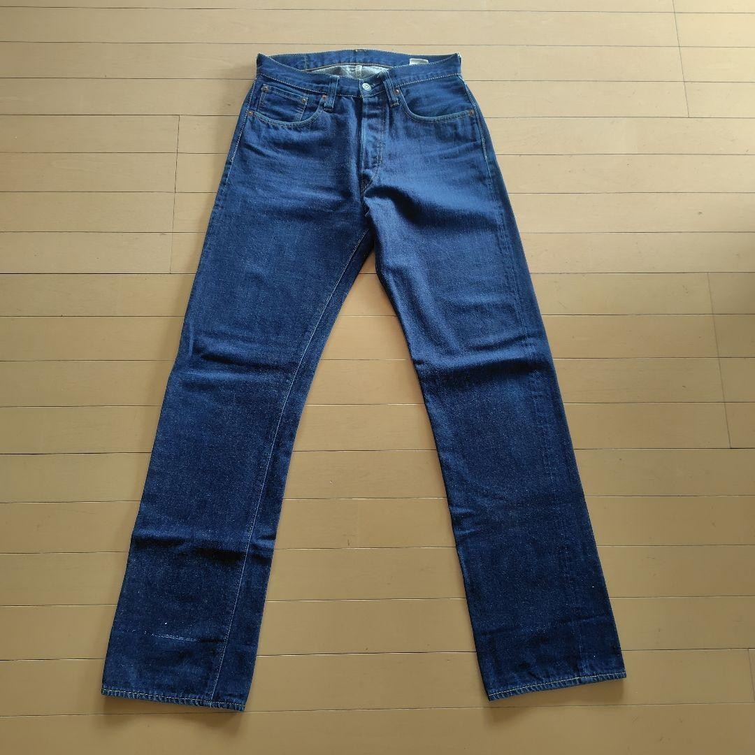 パンツ SUGAR CANE 1947Model W30 Sugar Cane W30 Lot 1947 Straight Denim Jeans Blue Indigo From