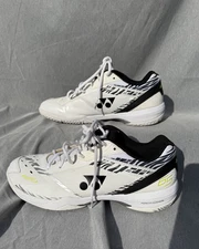 Yonex Power Cushion 65 Z Indoor Badminton Shoes White/Yellow Size US 11