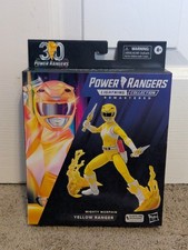 Mighty Morphin Yellow Power Ranger 30 Anniversary Lightning Collect Remastered