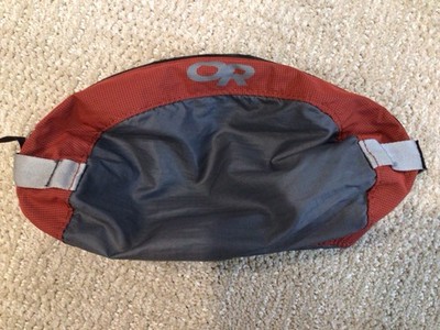 Outdoor Research Accessory Zippered Pouch ~ 11  X 7  X 4  NWOT 