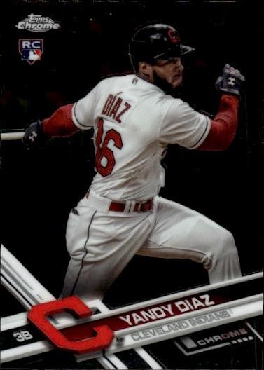 2017 Topps Chrome Update #HMT13 Yandy Diaz