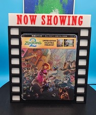 Zootopia 2 4K Limited Steelbook (4K + Blu-ray...
