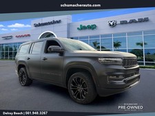2023 Jeep Grand Wagoneer Series II