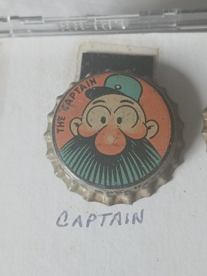 Goldenrod Beer The Captain 1935 - Seltener Kronkorken - Bottle cap - tappi 