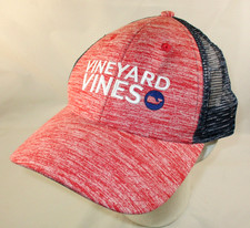 NWOT VINEYARD VINES Mesh Back/Snap Back Cap-Hat Unisex OSFA NICE