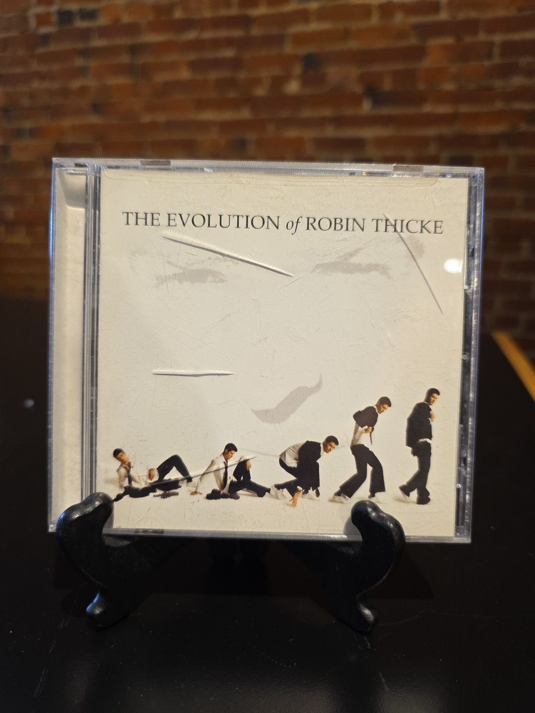 The Evolution of Robin Thicke - Audio CD By Robin Thicke - VERY GOOD