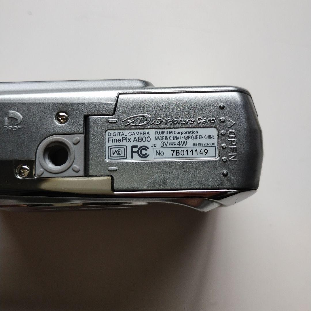 Fujifilm FinePix A Series A800 8.3MP Digital Camera - Silver for