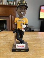 Gregory Polanco 'El Coffee' Bobblehead Pittsburgh Pirates Collectible