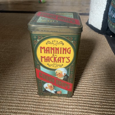 Vintage Manning & Mackay s Hustentropfen
