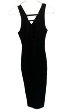 Dance & Marvel Bodycon Black Dress Small NWT