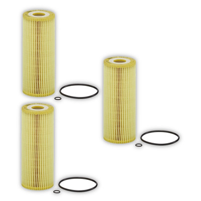 3x Ölfilter MANN-FILTER HU 726/2 x für VW Ford Seat Audi Skoda Sharan Galaxy I