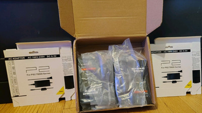 bundle of two PS2 70000 Series Console Power supply. (brand new) 