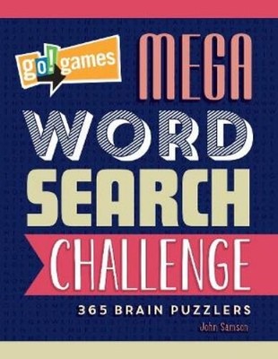 John Samson Go!Games Mega Word Search Challenge (Taschenbuch) (US IMPORT)