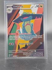 drakloak pokemon card POKMON GAME S8 050/100 U Uncommon Card Type Drakloak - Ryakuga