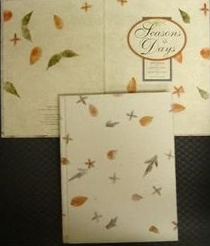Seasons & Days Calendar and Journal ~ Birthdays ~ Quotations ~ Anniversaries...