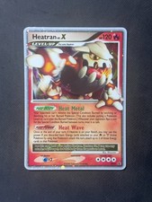 Heatran LV.X DP31 Black Star Promo Ultra Holo Rare Pokemon TCG - CLEAN VLP on eBay