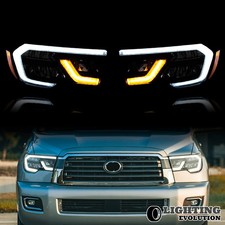 Vland Led Sequential Headlights For Toyota 2007-2013 Tundra 2008-2020 Sequoia Vland Led Sequential Headlights For Toyota 2007-2013 Tundra 2008-2020 Sequoia
