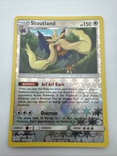 Stoutland 176/236 Reverse Holo Cosmic Eclipse Pokemon