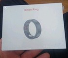 Black Smart Ring Activity Tracker for Finger with Manual and Chager Size 13