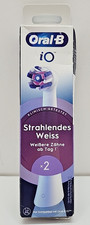 Oral-B iO Toothbrush Replacement Head 2-Pack Ultimate White SEALED German Pkg