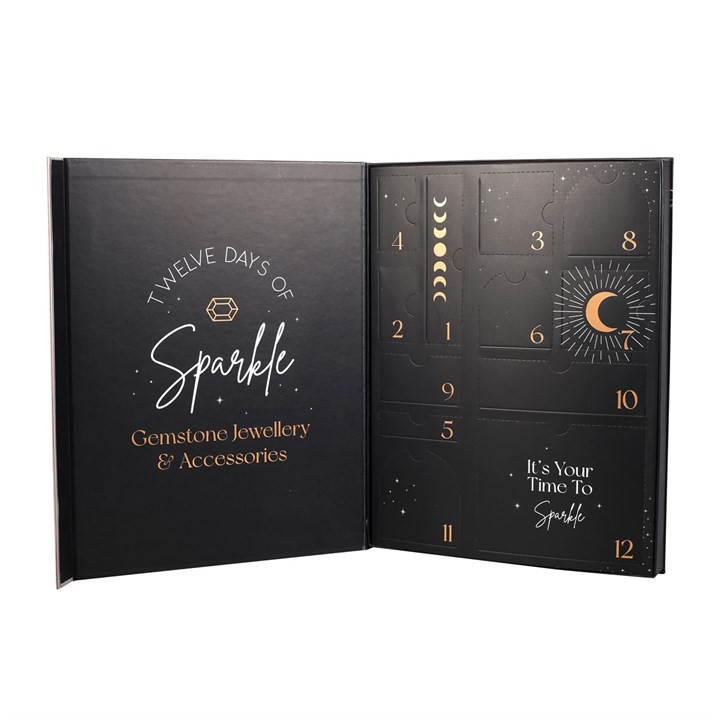 12-Day Crystal Jewellery Christmas Advent Calendar